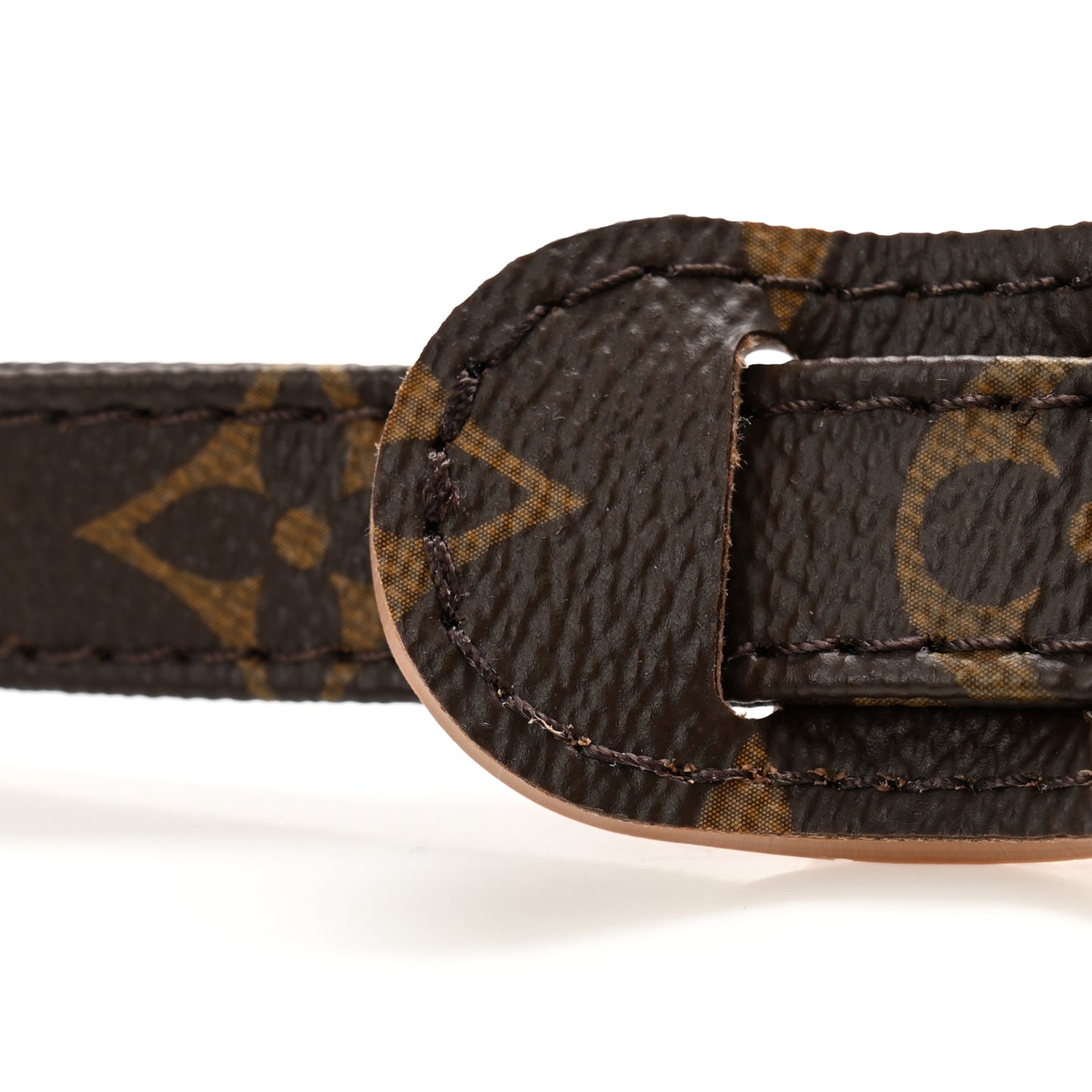 Monogram 12mm Adjustable Shoulder Strap