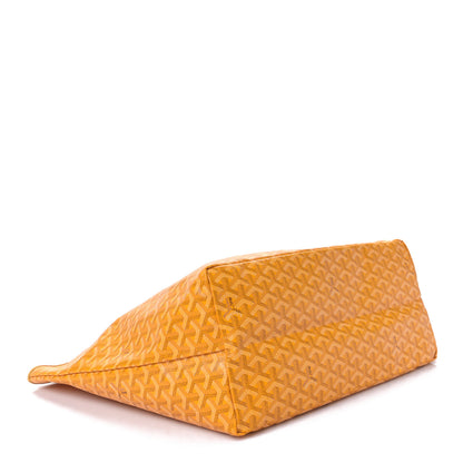 Goyard Goyardine Saint Louis GM Yellow 5 of 12
