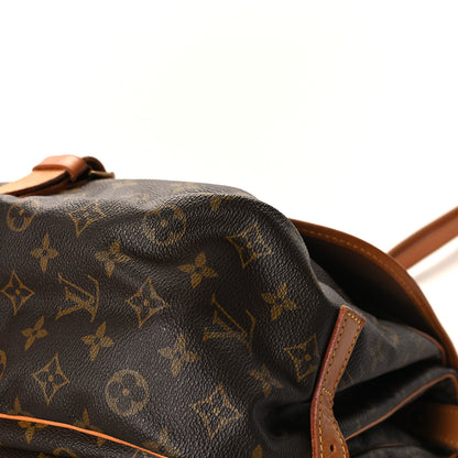 Louis Vuitton Monogram Saumur 35 12 of 16