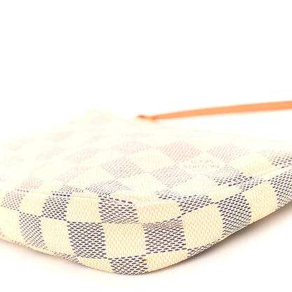 Louis Vuitton LOUIS VUITTON Damier Azur Pochette Accessories 10 of 10