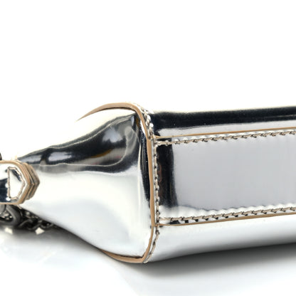 Givenchy Metallic Calfskin Baby Antigona Silver 8 of 9
