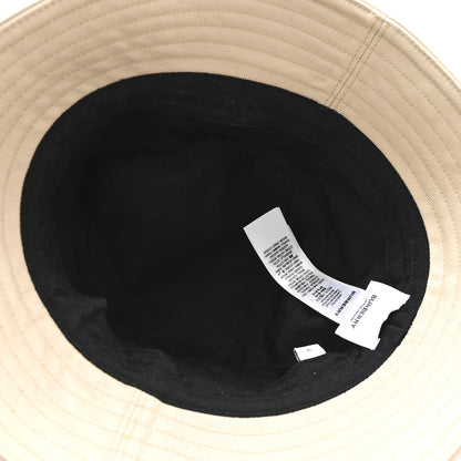 Burberry Cotton Canvas Bucket Hat M Beige 8 of 9