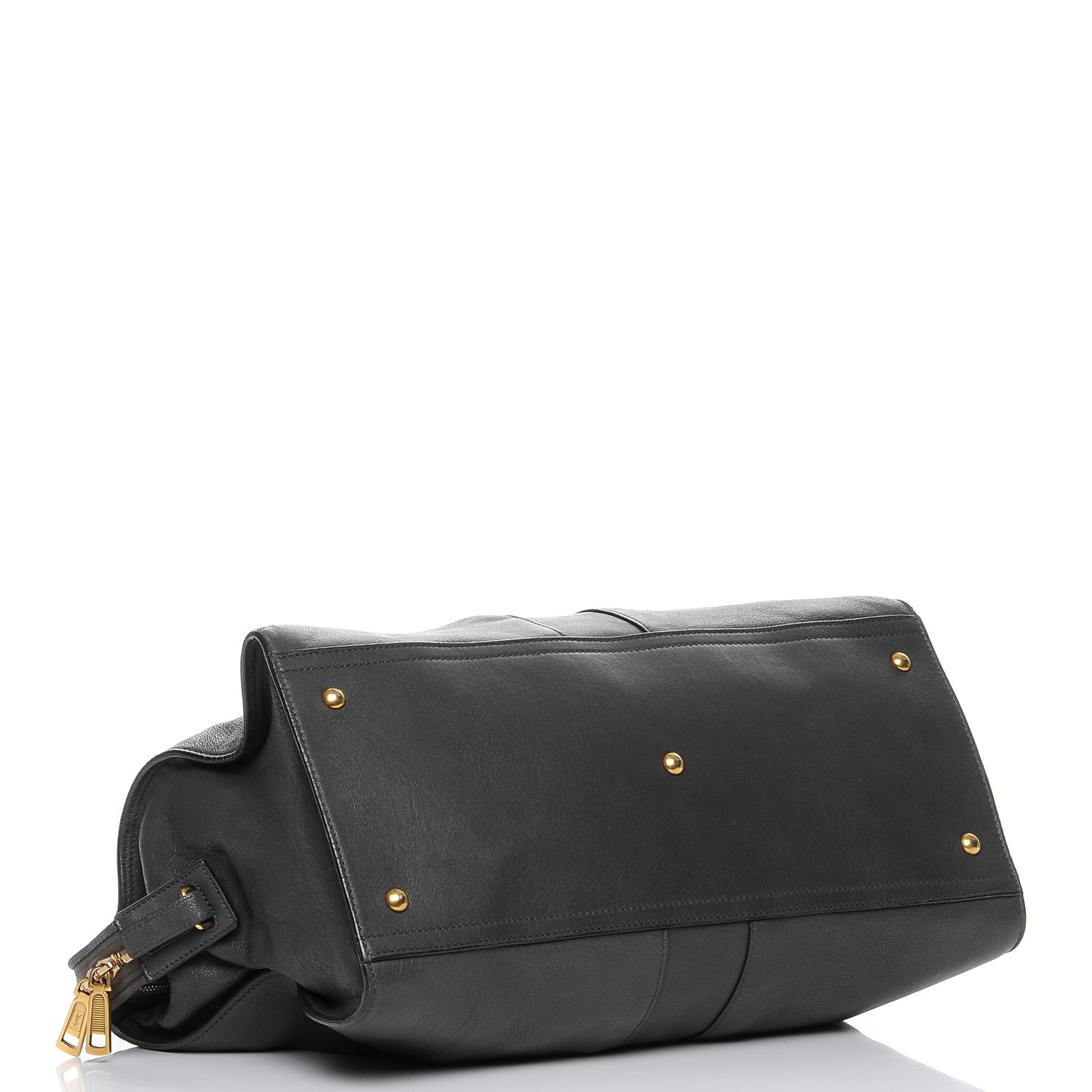 Saint Laurent Sheepskin Large Cabas ChYc Grey 4 of 8