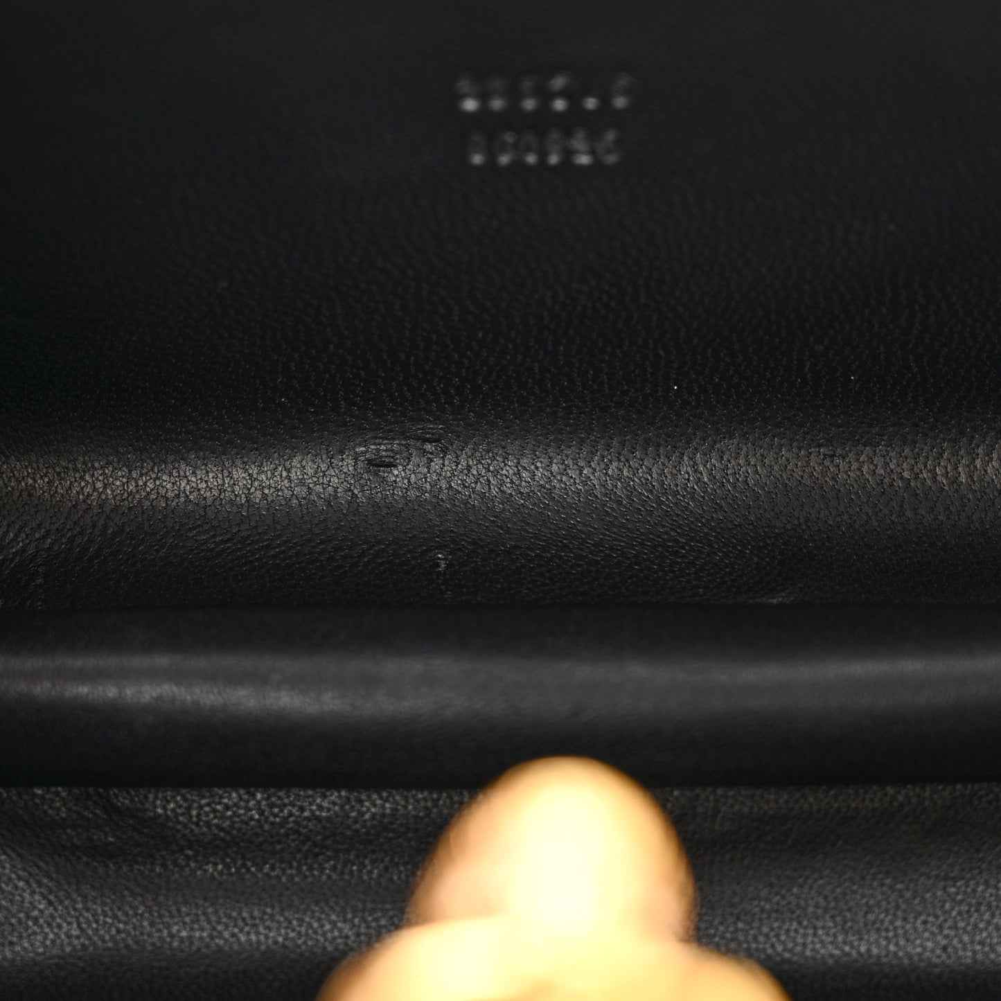 Nappa Studded Skull Box Clutch Black