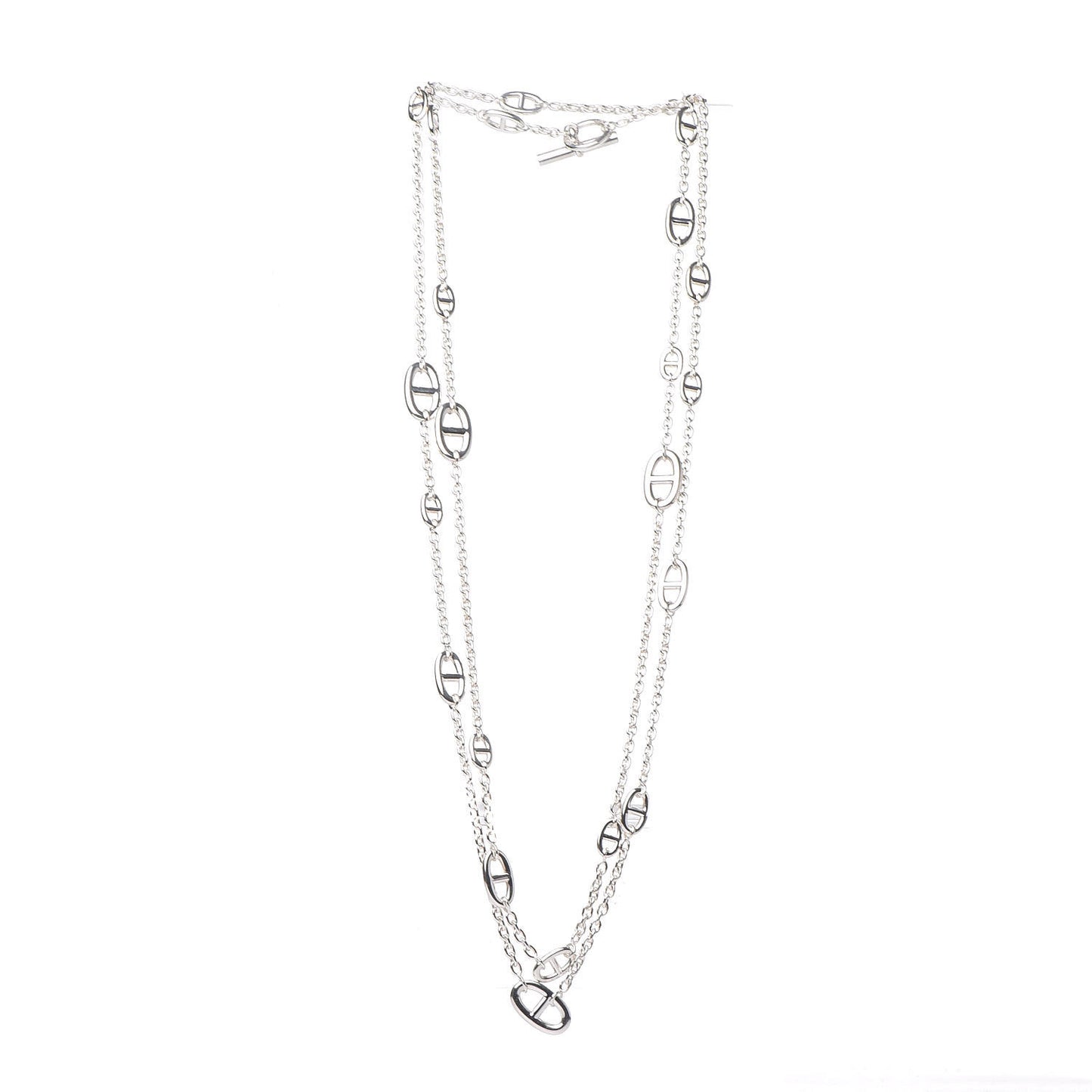 Sterling Silver Farandole Necklace 120