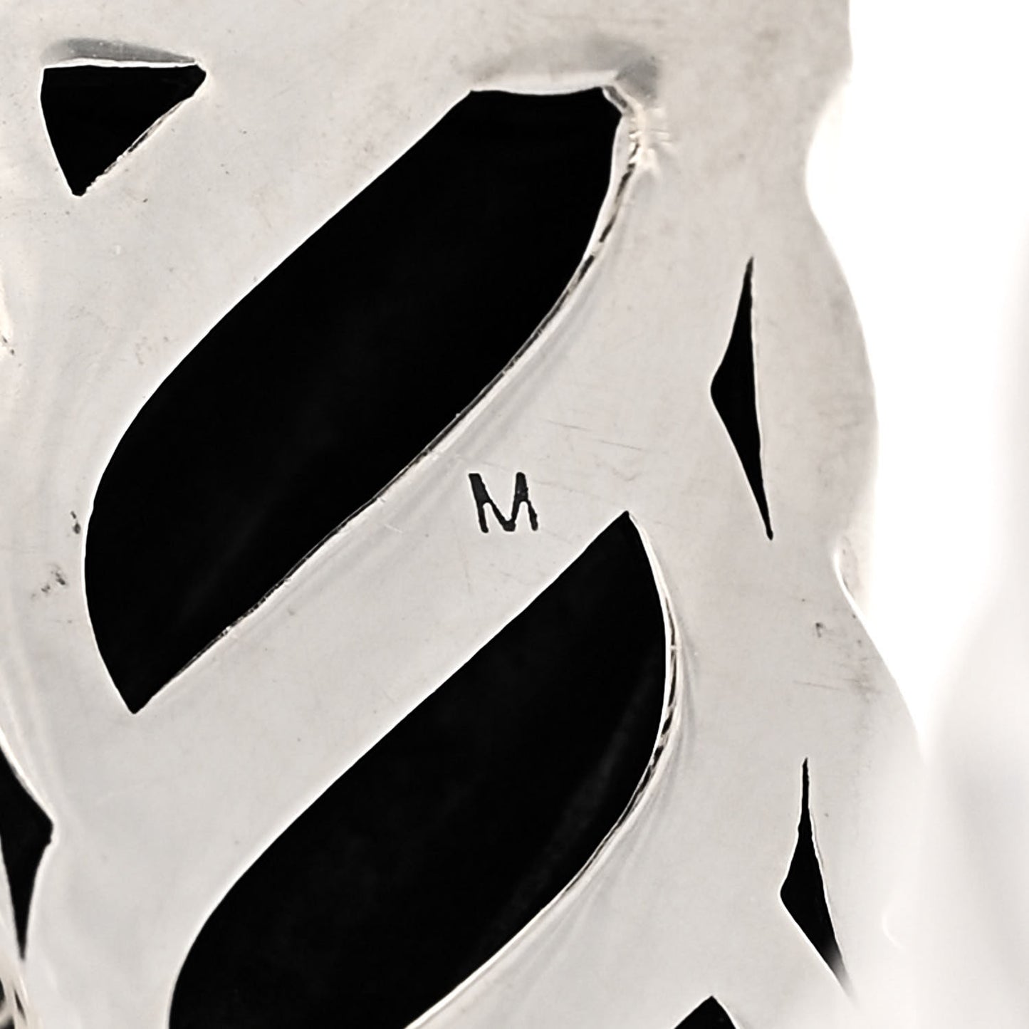 Sterling Silver 18K Yellow Gold 15mm Waverly Bracelet