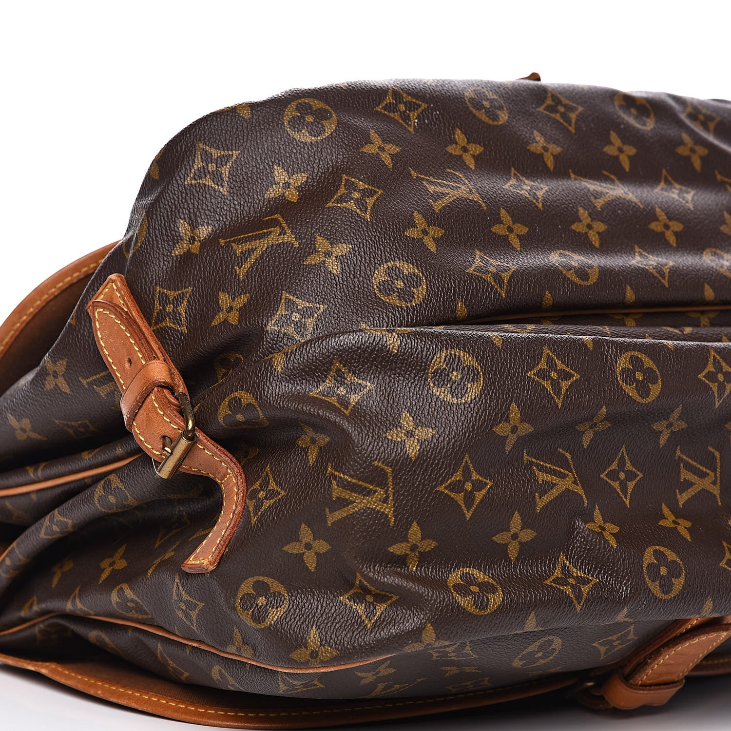 Louis Vuitton Monogram Saumur 35 9 of 18