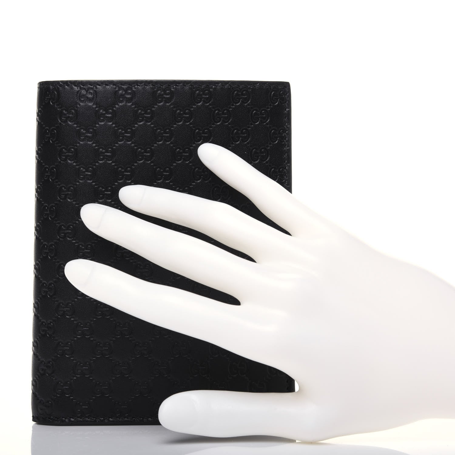 Gucci Microguccissima Passport Case Black 2 of 10