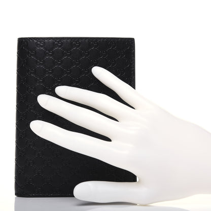 Gucci Microguccissima Passport Case Black 2 of 10