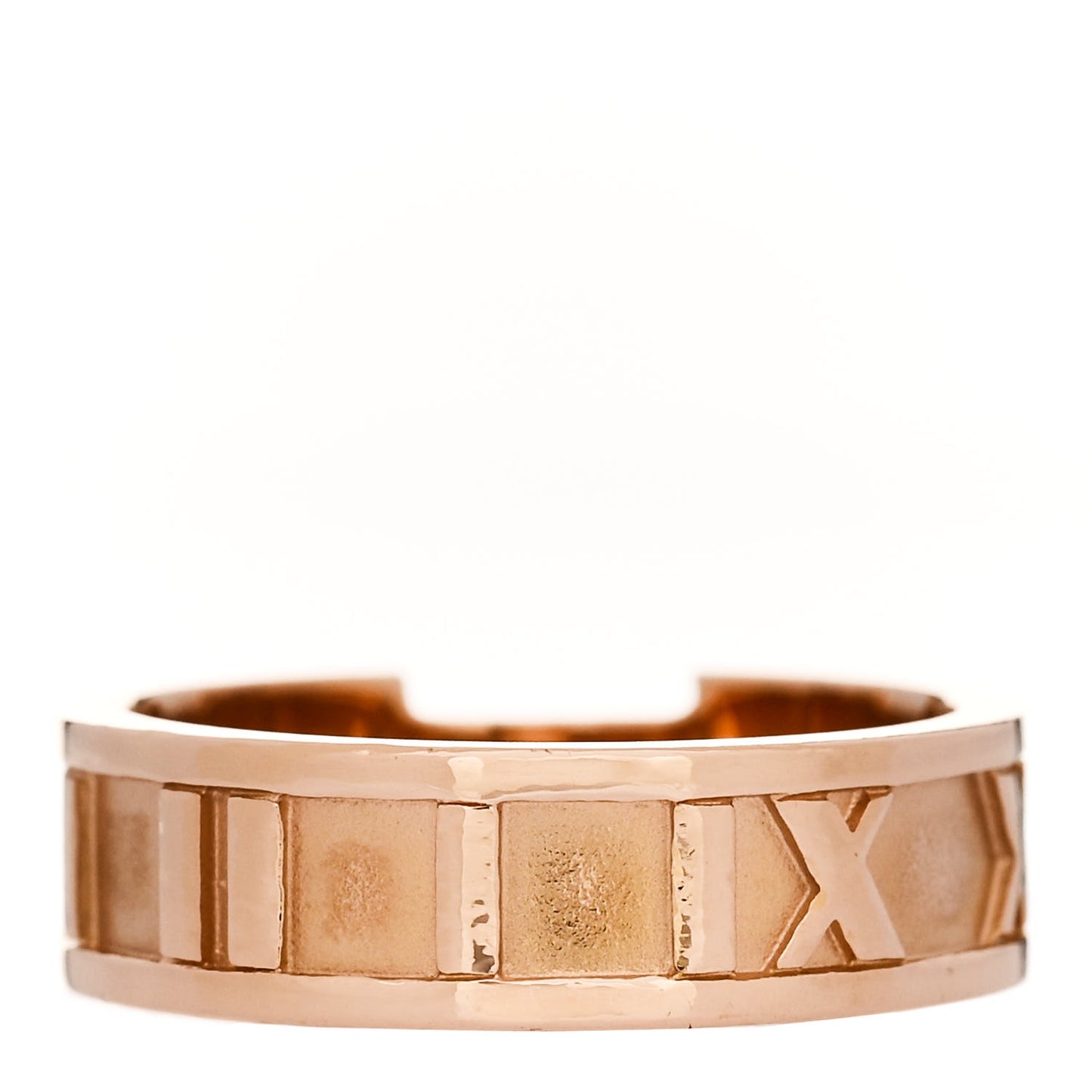 18K Rose Gold Diamond Atlas Ring 50 5.25