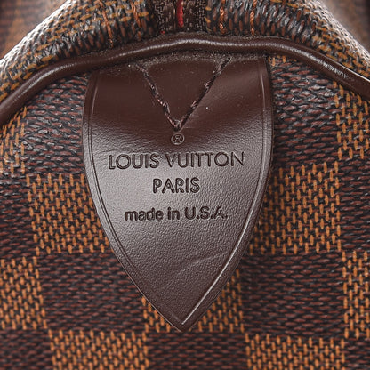 Louis Vuitton Damier Ebene Speedy 25 6 of 10