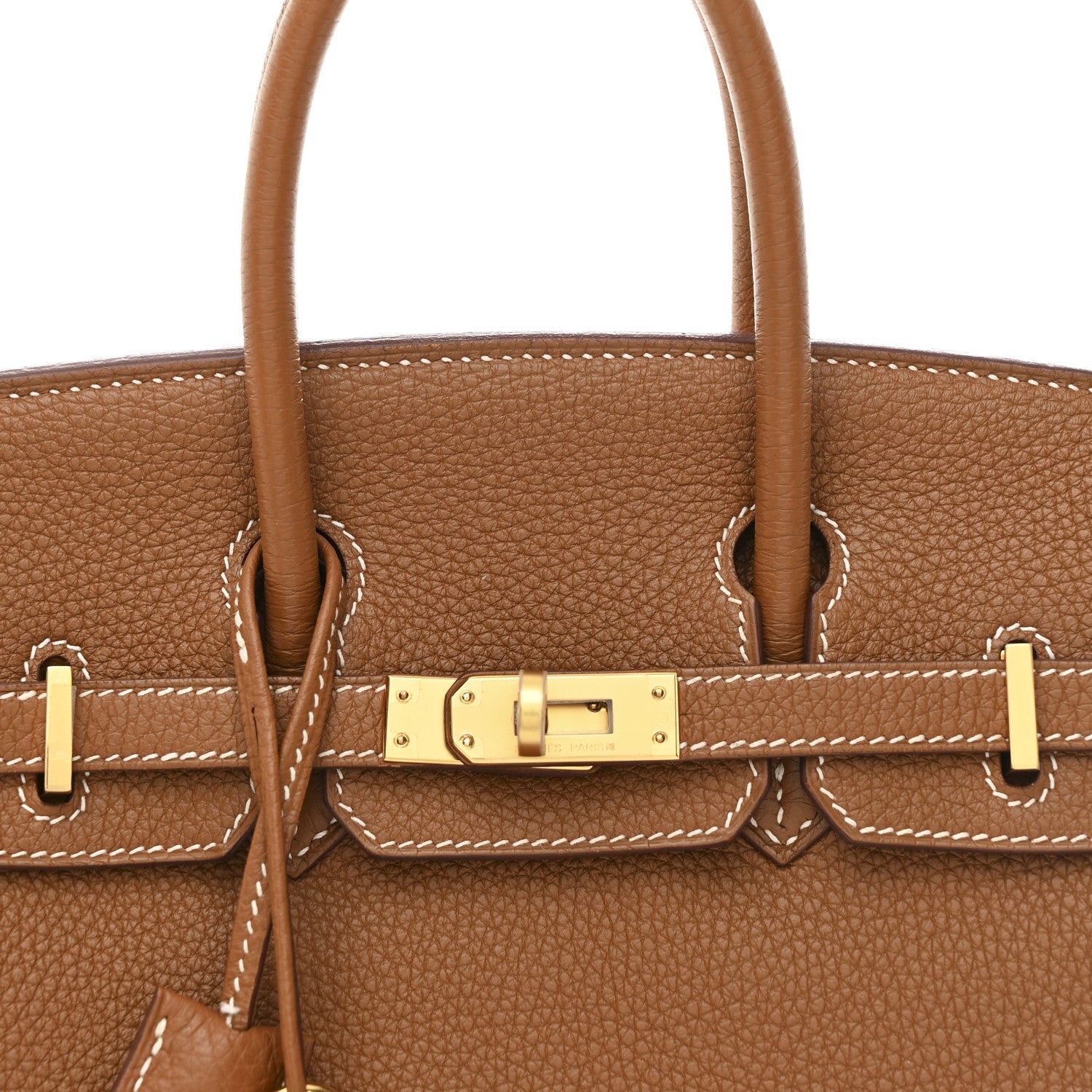Hermes Togo Birkin 25 Gold 8 of 11