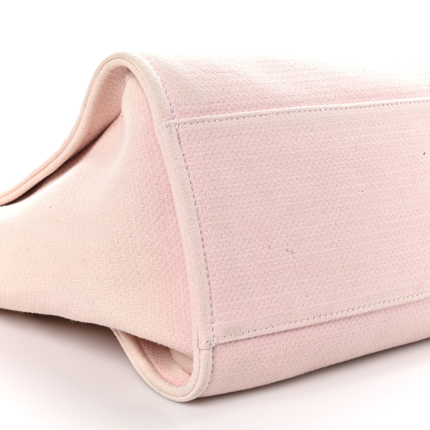 Chanel Mixed Fibers Calfskin Medium Deauville Tote Light Pink 8 of 9