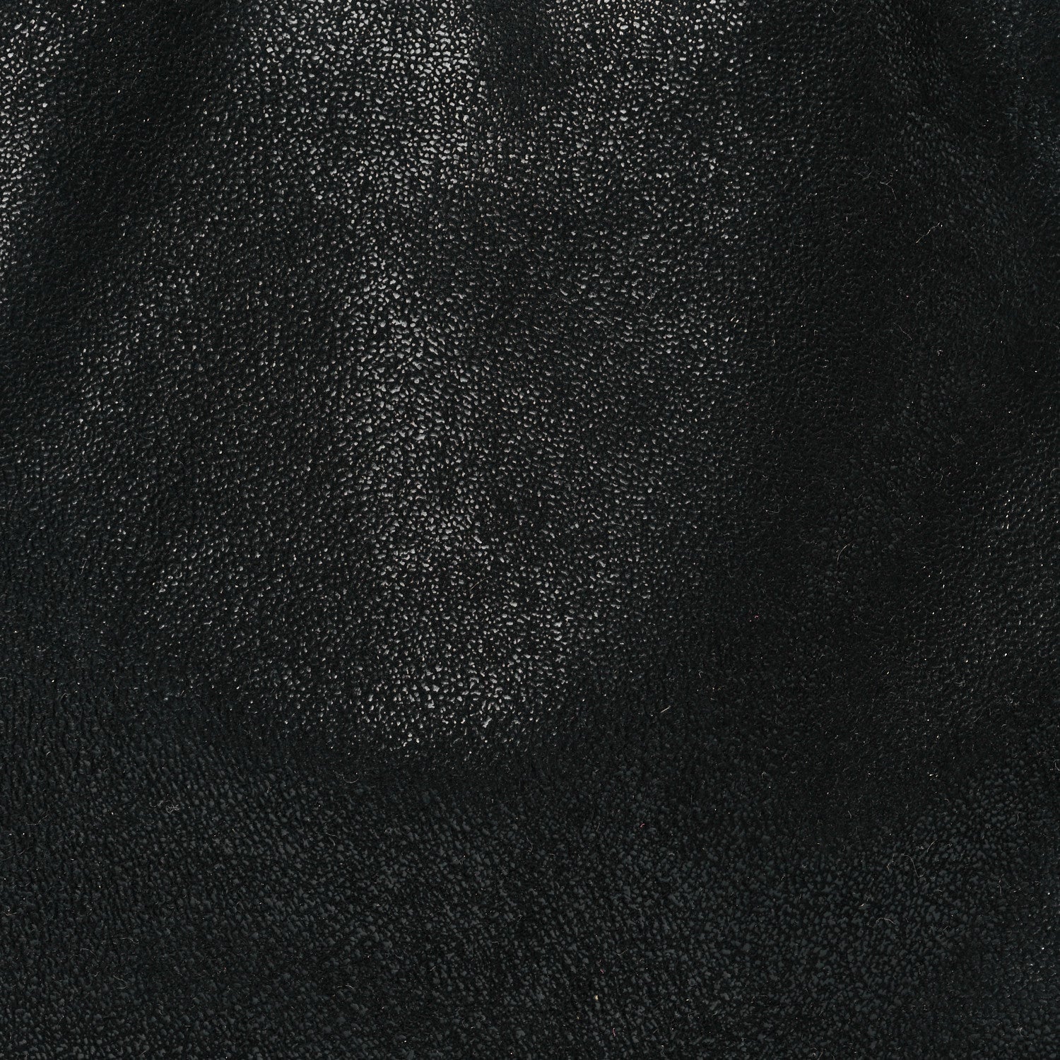 Stella McCartney Shaggy Deer Mini Falabella Fold Over Tote Black 10 of 10