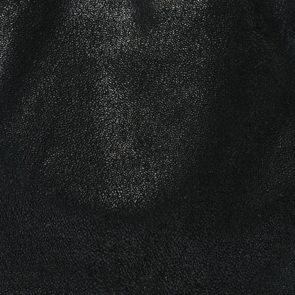 Stella McCartney Shaggy Deer Mini Falabella Fold Over Tote Black 10 of 10