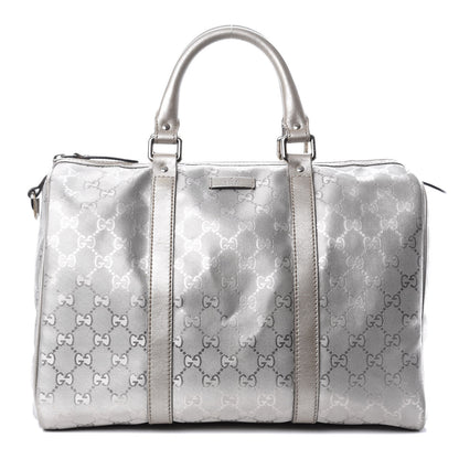 Gucci Imprime Monogram Medium Joy Boston Silver 1 of 13
