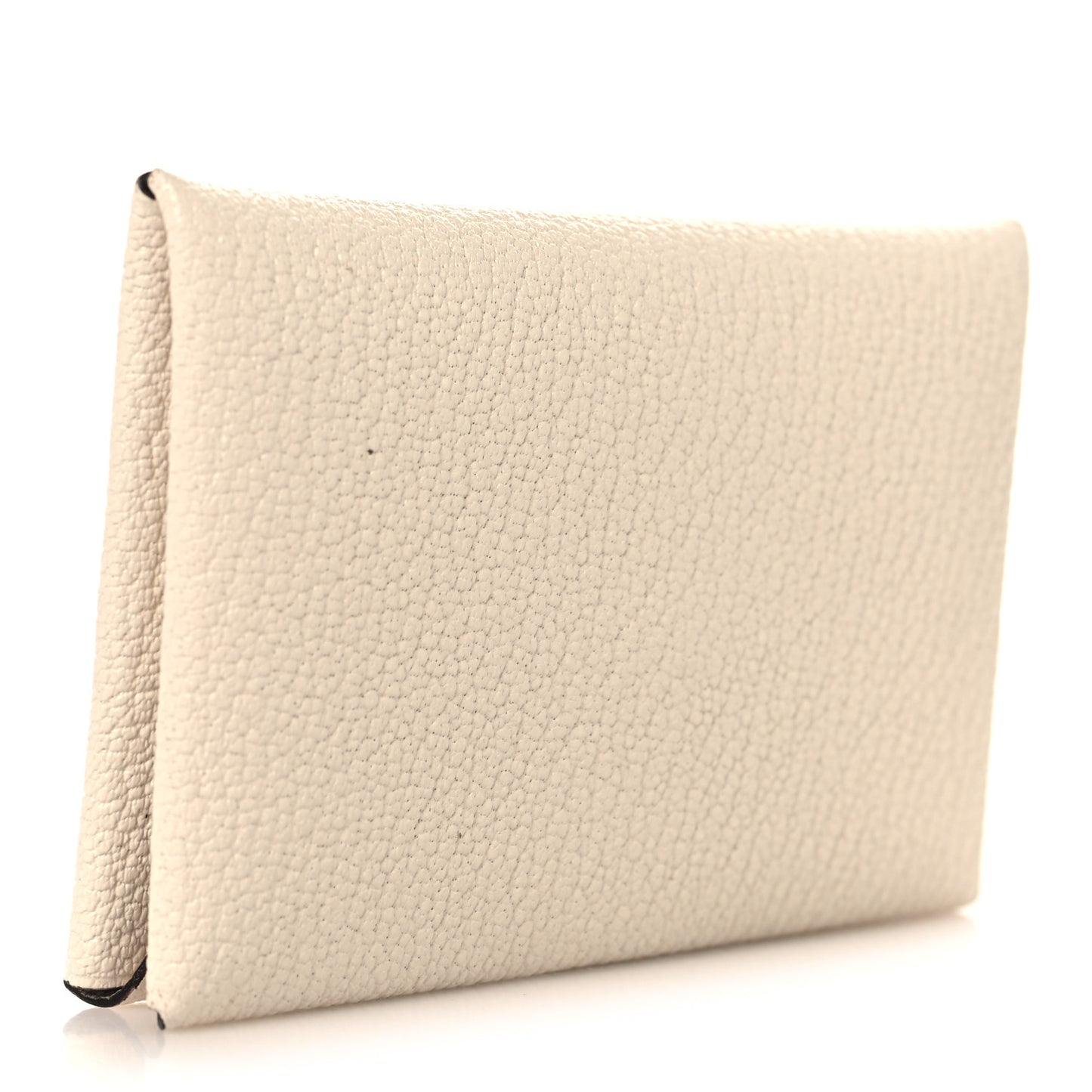 Chevre Mysore Calvi Card Case Nata