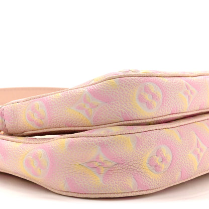 Louis Vuitton Empreinte Monogram Summer Stardust Multi Pochette Accessories Pink 9 of 10