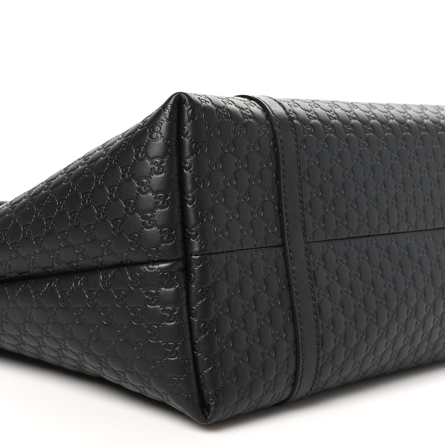 Microguccissima Medium Joy Tote Black