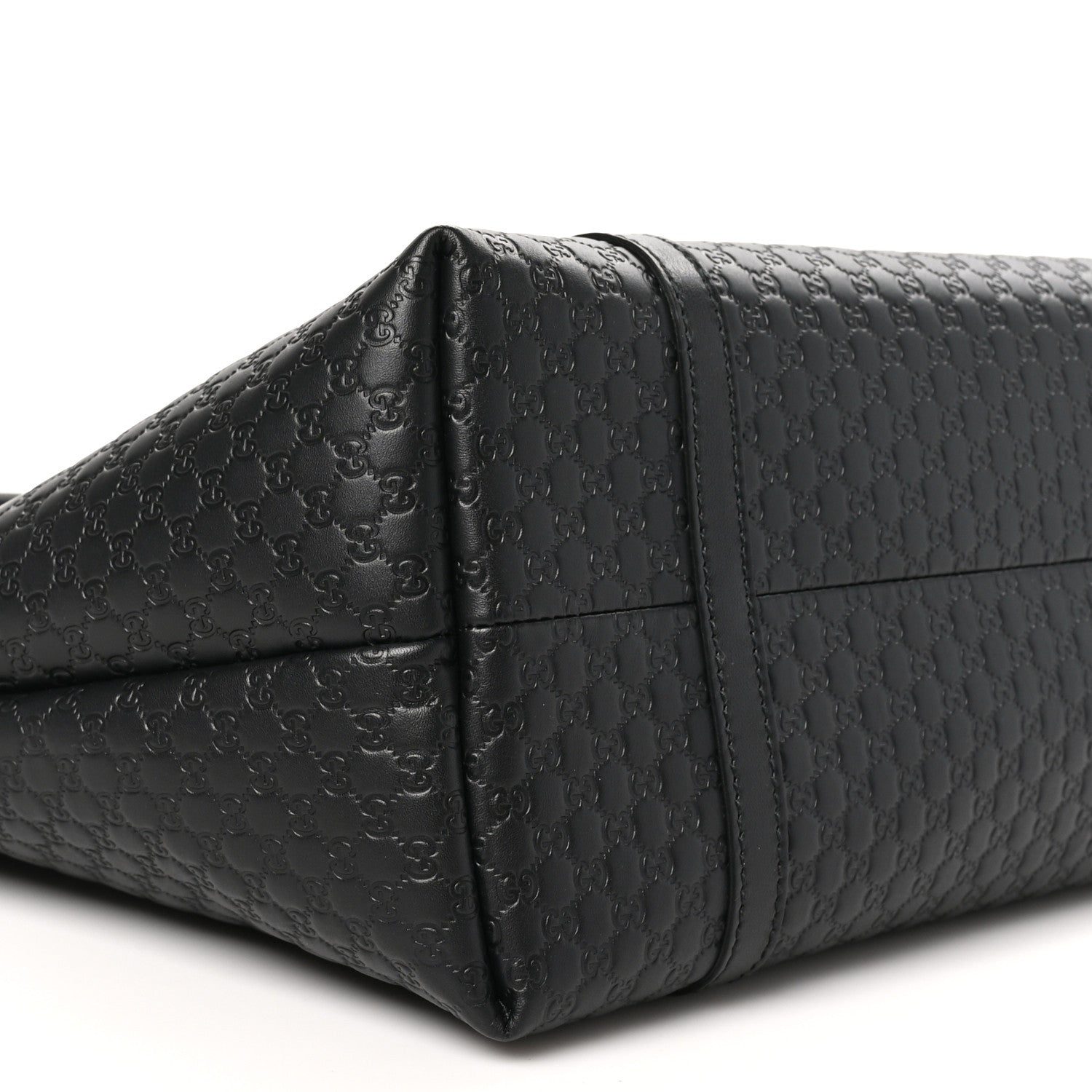 Gucci Microguccissima Medium Joy Tote Black 9 of 10