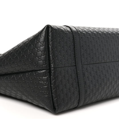 Gucci Microguccissima Medium Joy Tote Black 9 of 10