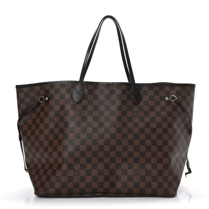 Louis Vuitton Damier Ebene Neo Neverfull GM 1 of 8