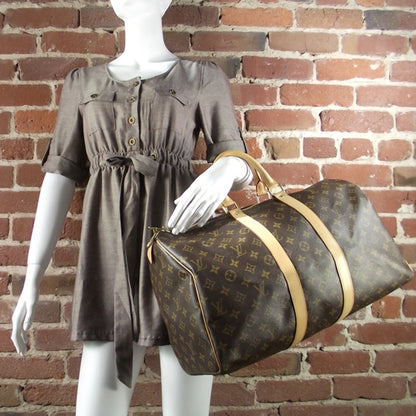 Louis Vuitton Monogram Keepall 45 2 of 8