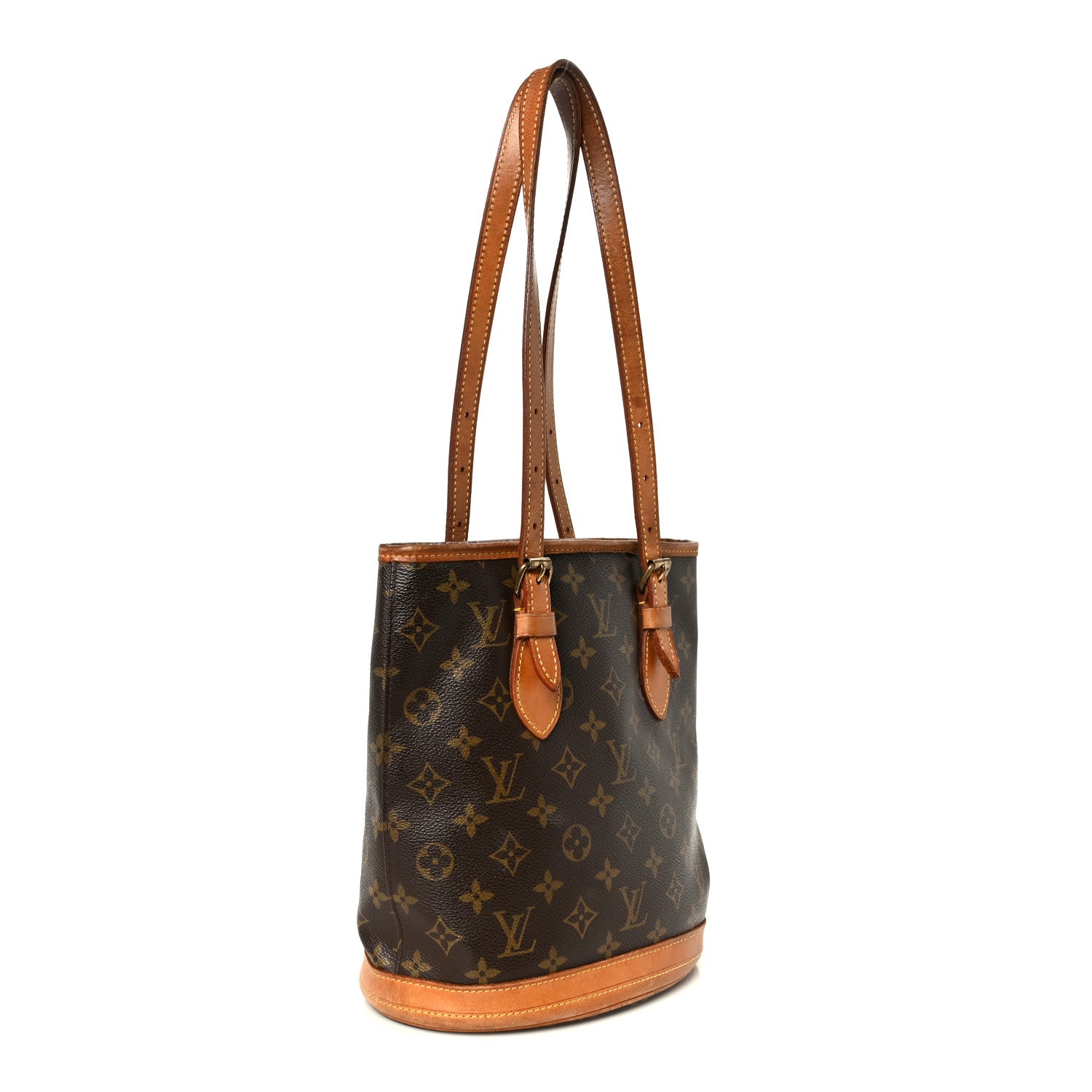 Louis Vuitton Monogram Petit Bucket 23 3 of 14