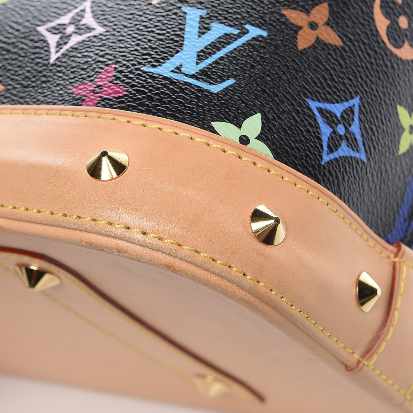 Monogram Multicolor Alma GM Black