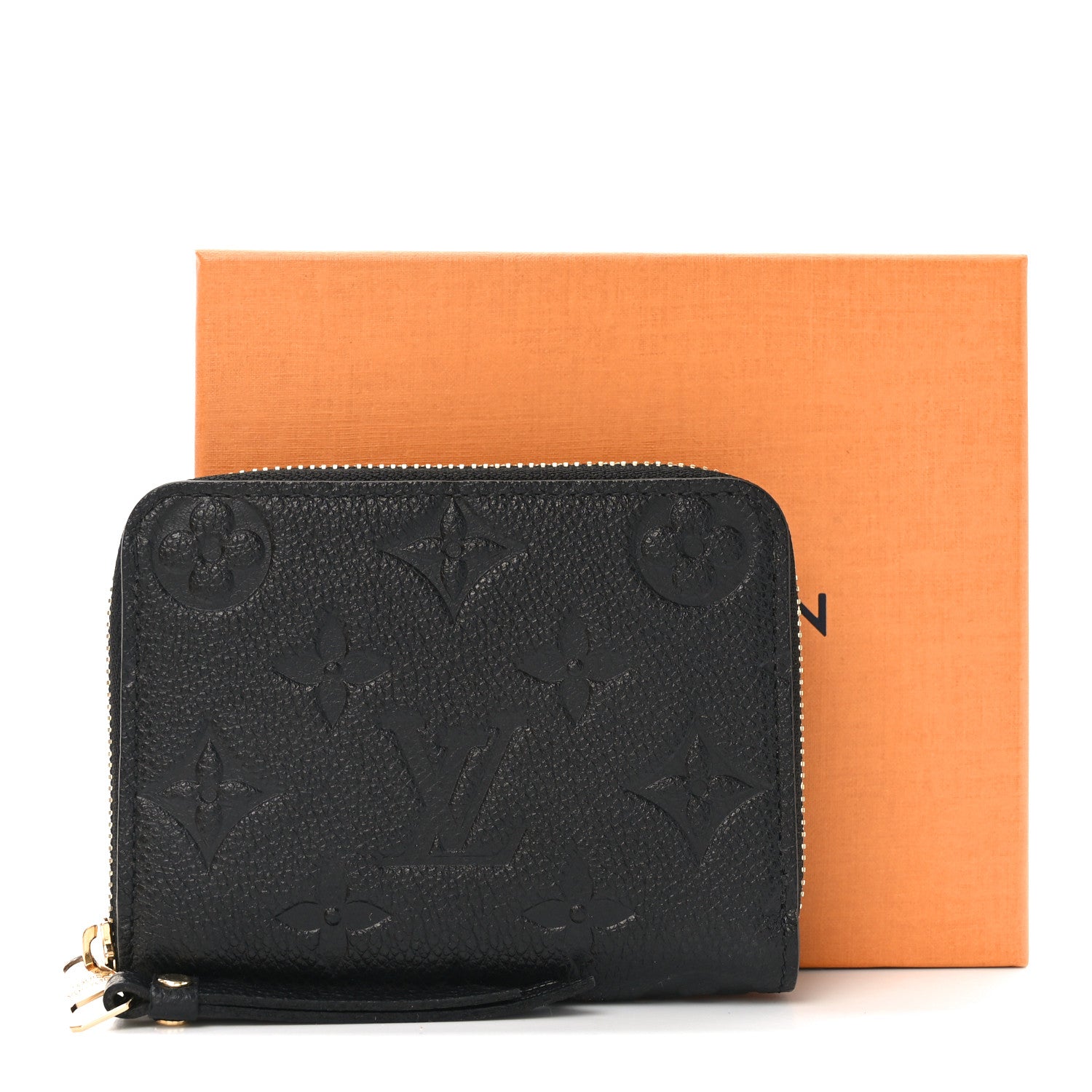 Louis Vuitton Empreinte Zippy Coin Purse Black 7 of 7