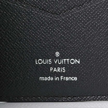 Louis Vuitton Savane Monogram Chapman Rhinoceros Pocket Organizer Encre 5 of 5