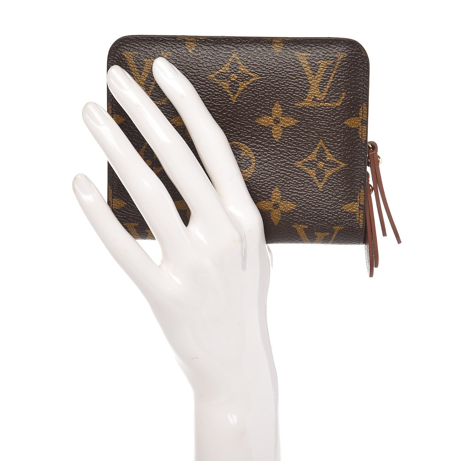 Louis Vuitton Monogram Insolite Coin Purse Wallet 2 of 7