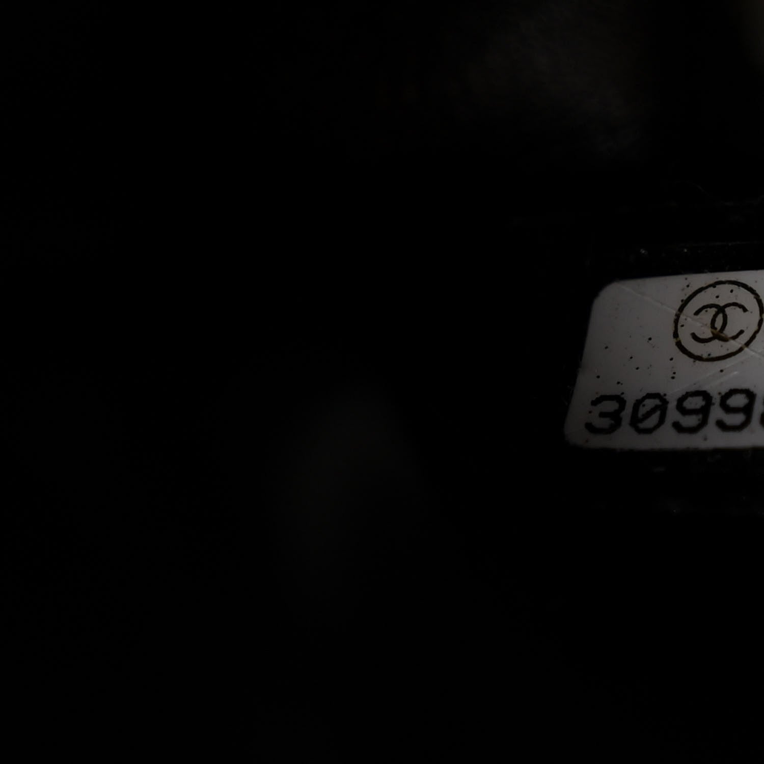 Chanel Shiny Lambskin Chain Is More Flap Black 7 of 11