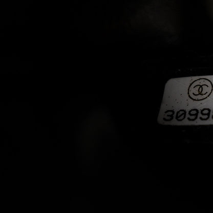 Chanel Shiny Lambskin Chain Is More Flap Black 7 of 11