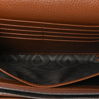 Gucci New Denim GG Monogram Dollar Calfskin Enamel Mini Dionysus Chain Wallet Blue Tea Cuir Epilog Electric Blue 5 of 11