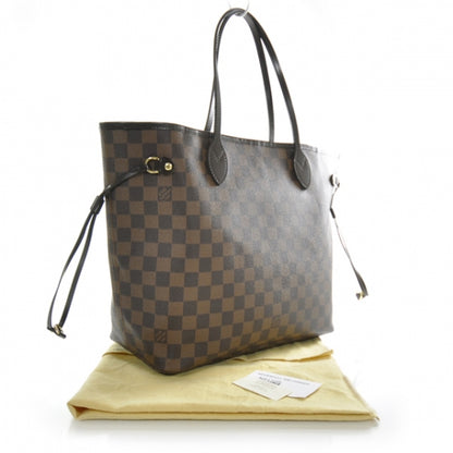 Louis Vuitton Damier Ebene Neverfull MM 2 of 8
