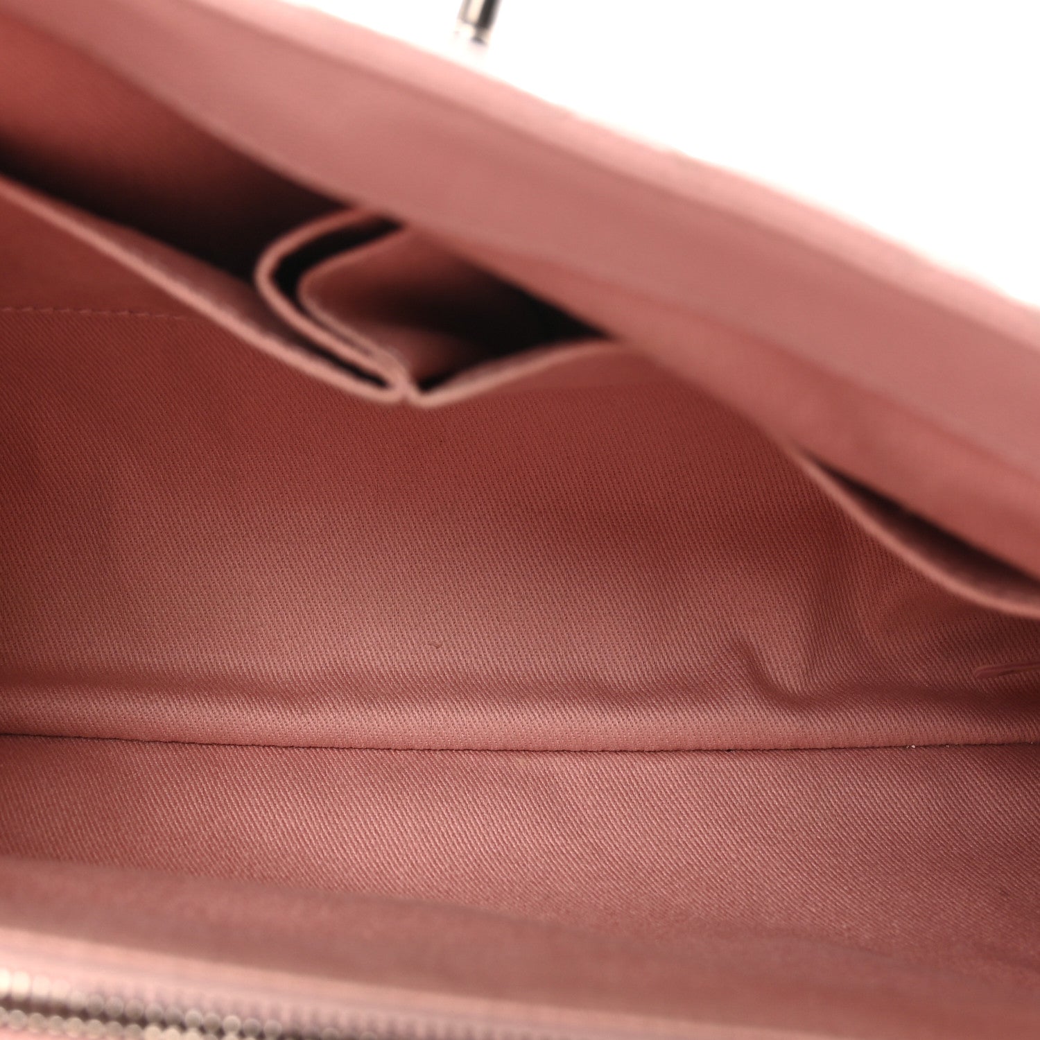 Chanel Caviar Quilted Medium Coco Handle Flap Light Pink 5 of 10