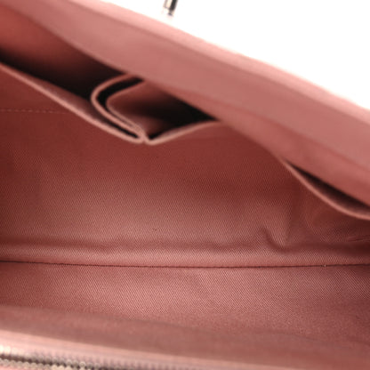 Chanel Caviar Quilted Medium Coco Handle Flap Light Pink 5 of 10