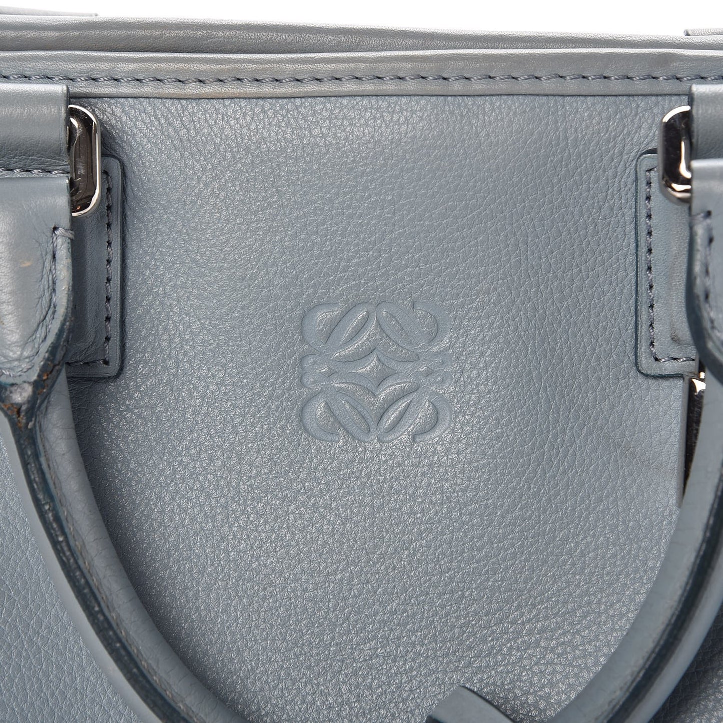 Calfskin Amazona 28 Light Blue