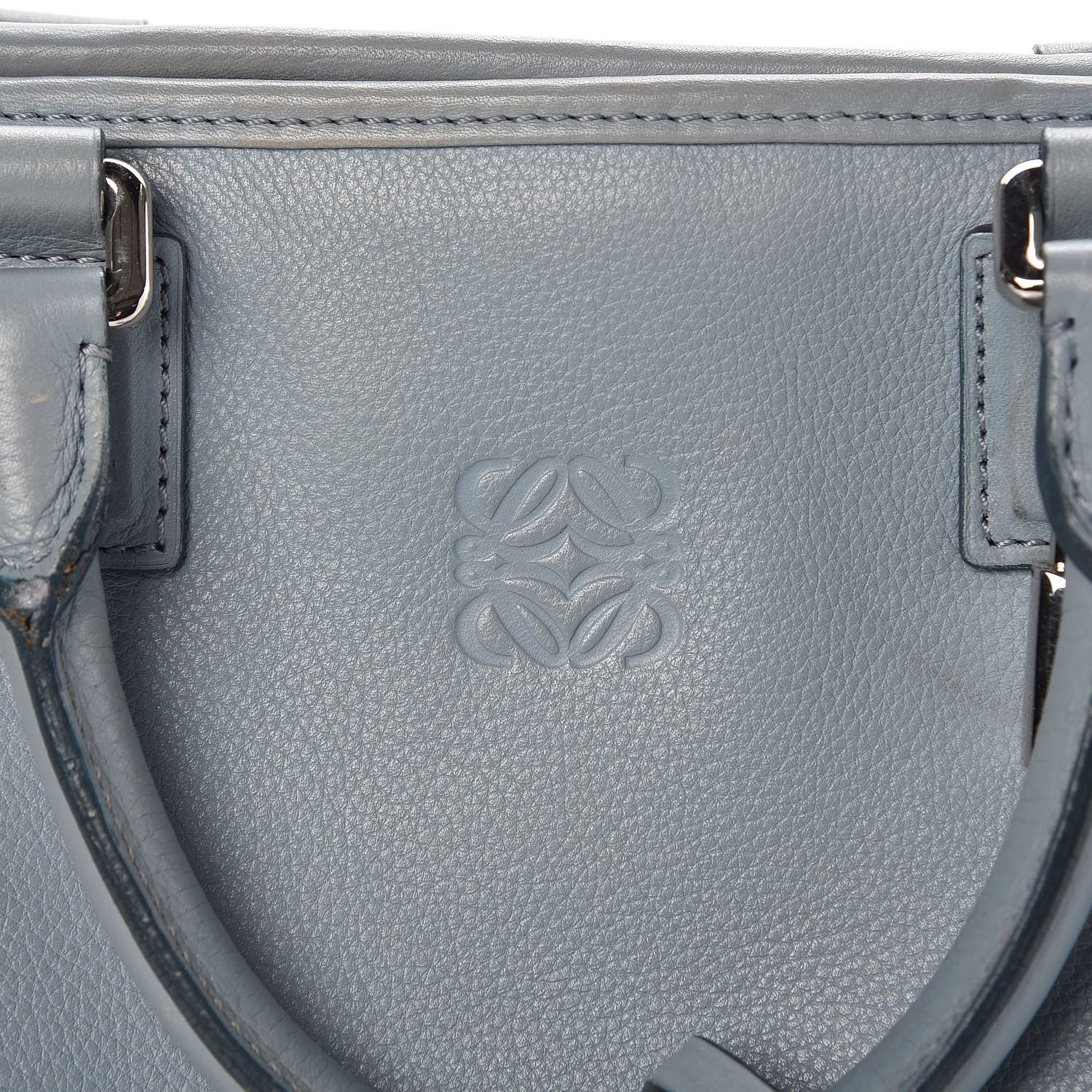 Loewe Calfskin Amazona 28 Light Blue 7 of 19