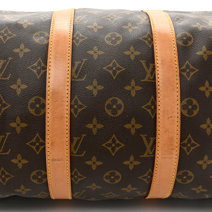 Louis Vuitton Monogram Keepall Bandouliere 45 14 of 20