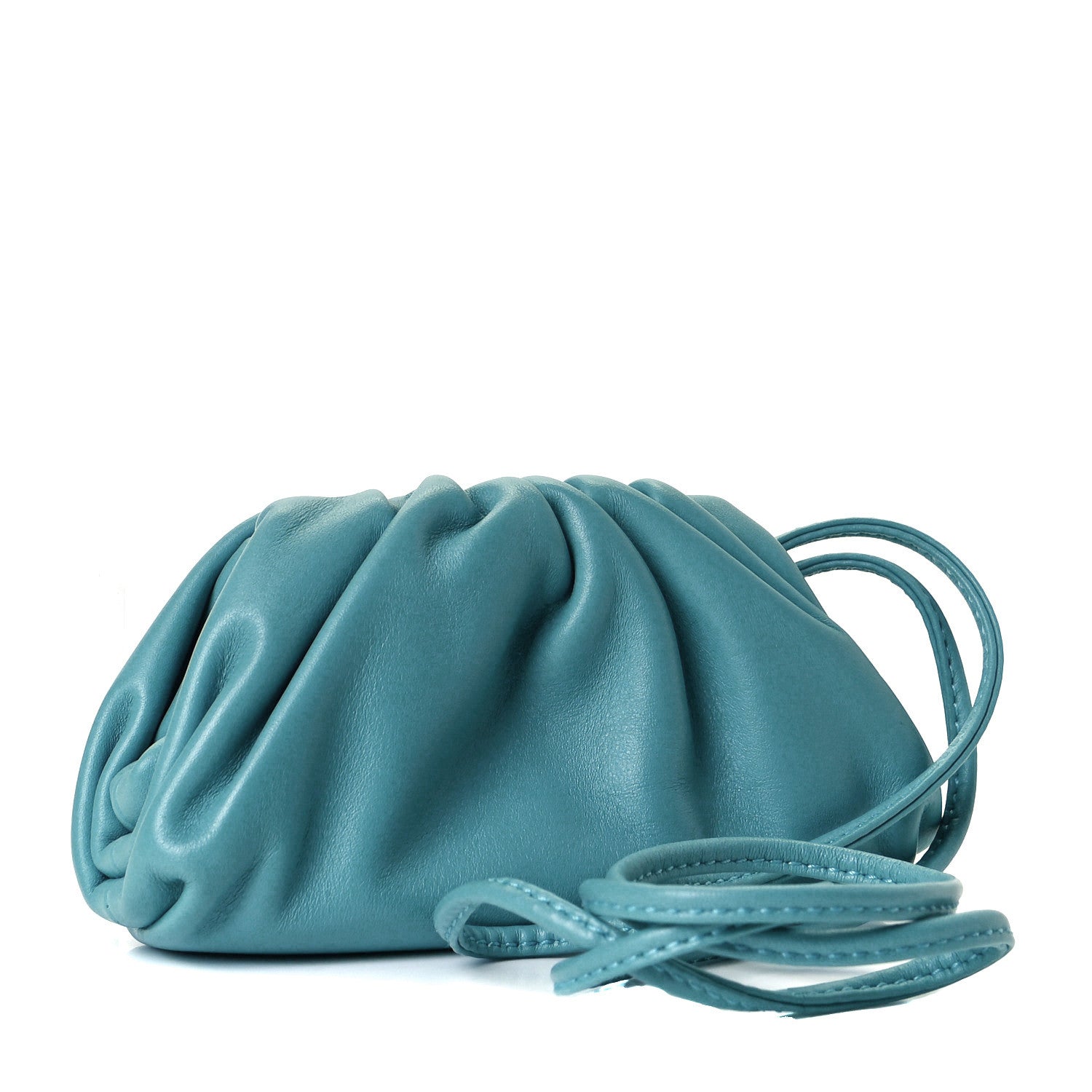 Bottega Veneta Butter Calfskin Coin Purse Linoleum 2 of 7