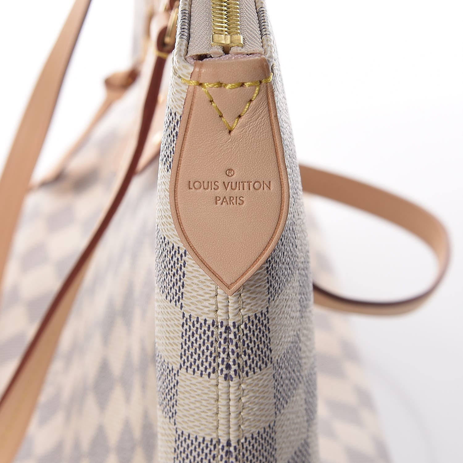 Louis Vuitton Damier Azur Iena MM 10 of 12