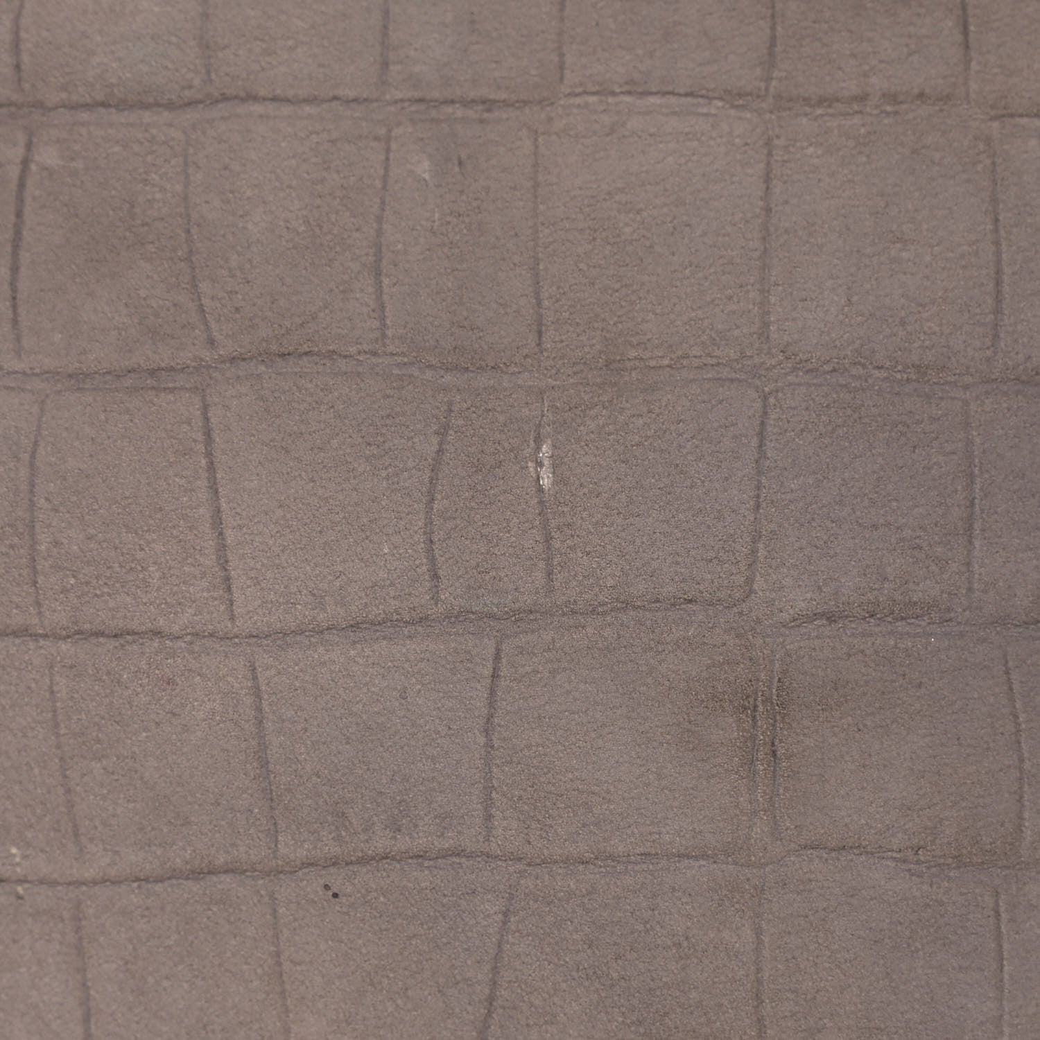 Celine Crocodile Embossed Nubuck Medium Trapeze Grey 18 of 24