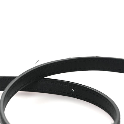 Loewe Nappa Flamenco Knot Clutch Black 11 of 12