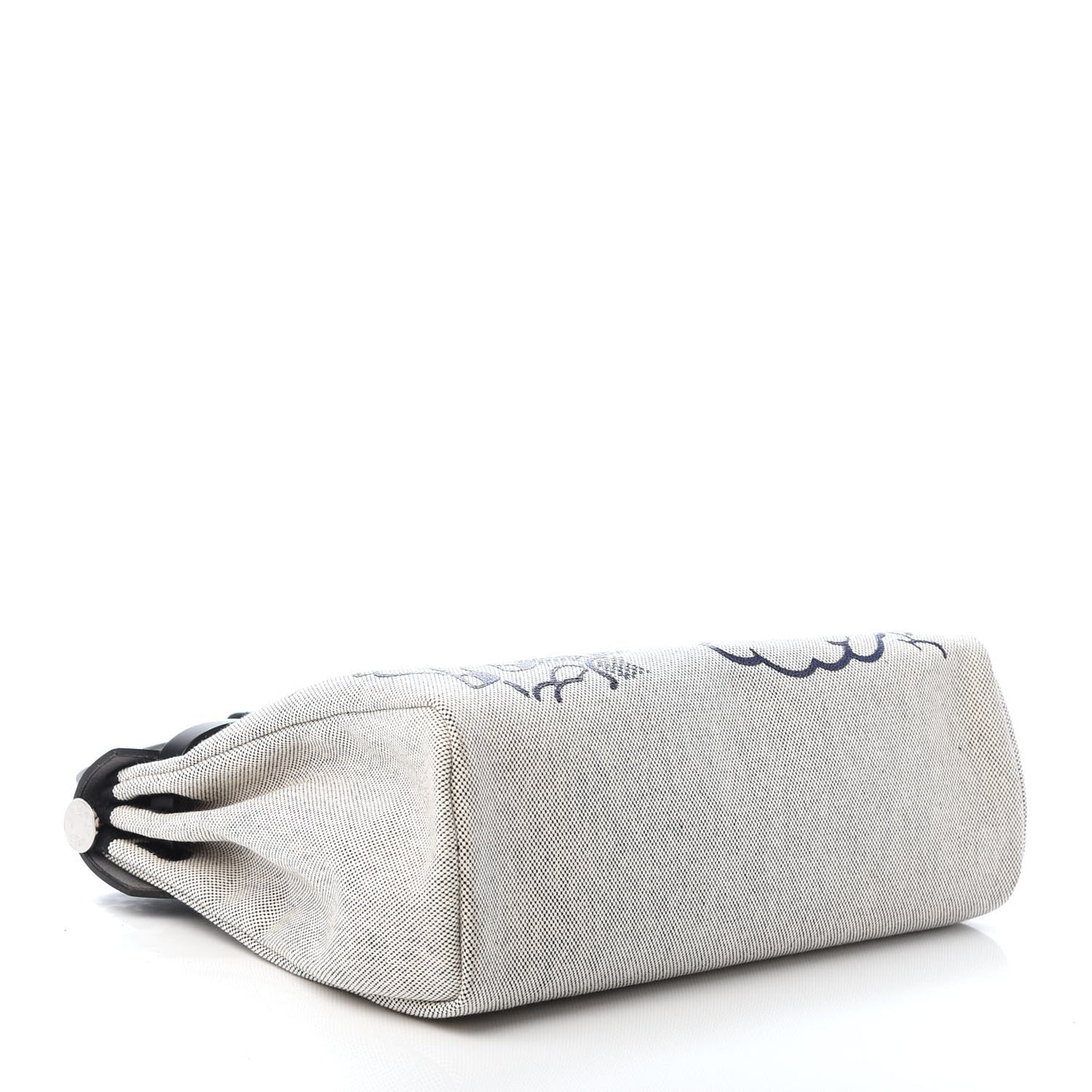Vache Hunter Toile H Pegase Pop Herbag Zip Retourne 31 PM Bleu Indigo Ecru Black
