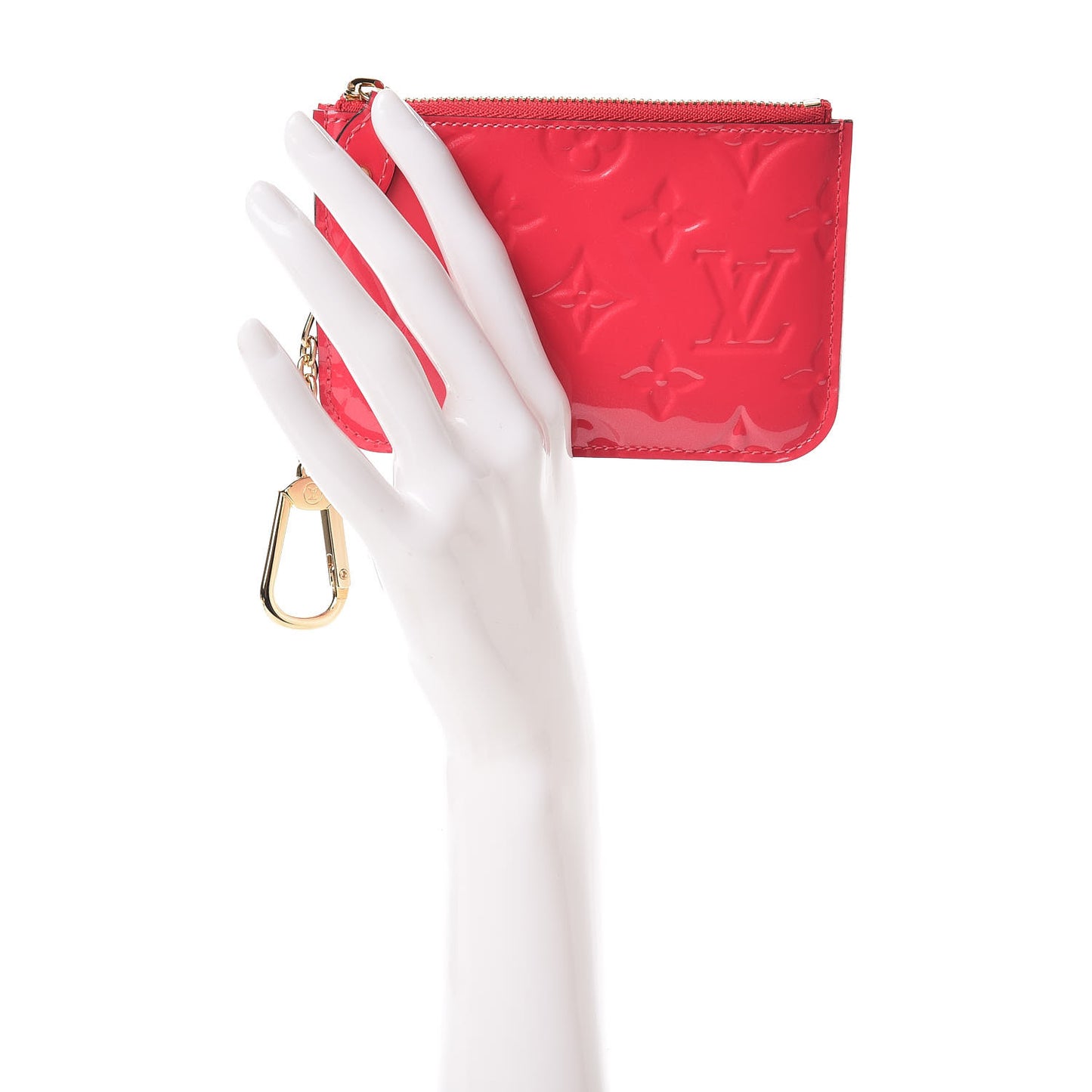 Vernis Key Pouch Hot Pink