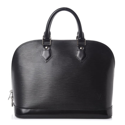 Louis Vuitton Epi Alma PM Black 1 of 7