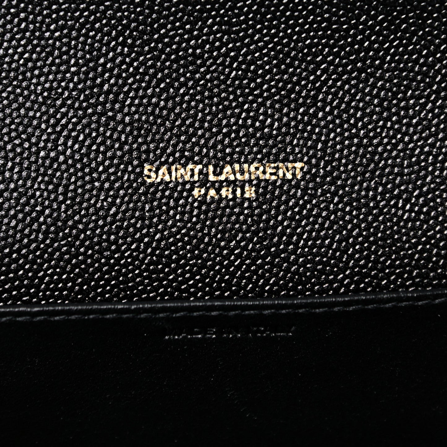 Grain De Poudre Uptown Chain Wallet Black
