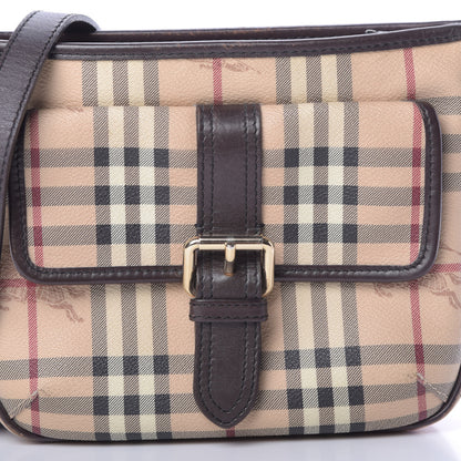 Burberry Haymarket Check Ganton Satchel 9 of 17